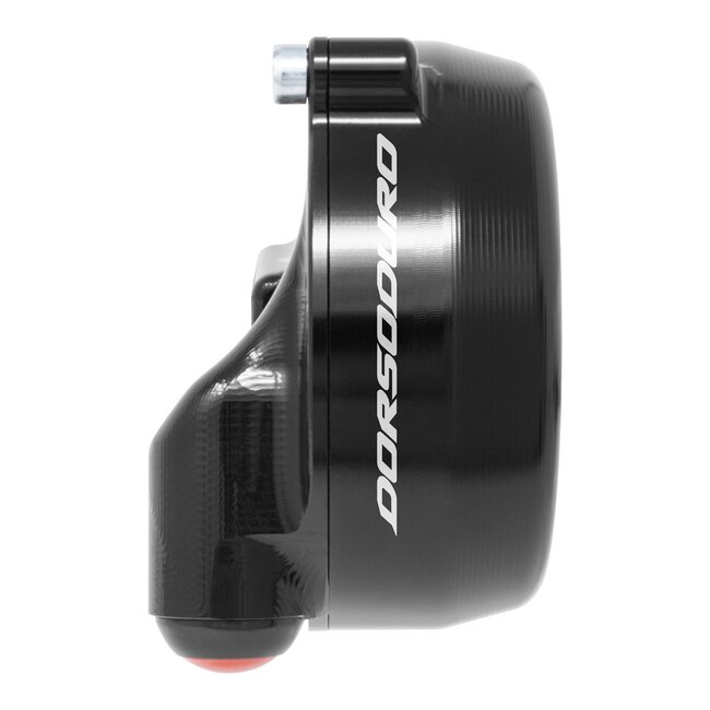 Jetprime Jetprime Throttle control cover with integrated handlebar switch for Aprilia Dorsoduro