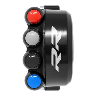 Jetprime Throttle control cover with integrated handlebar switch for BMW S 1000 RR (Racing)