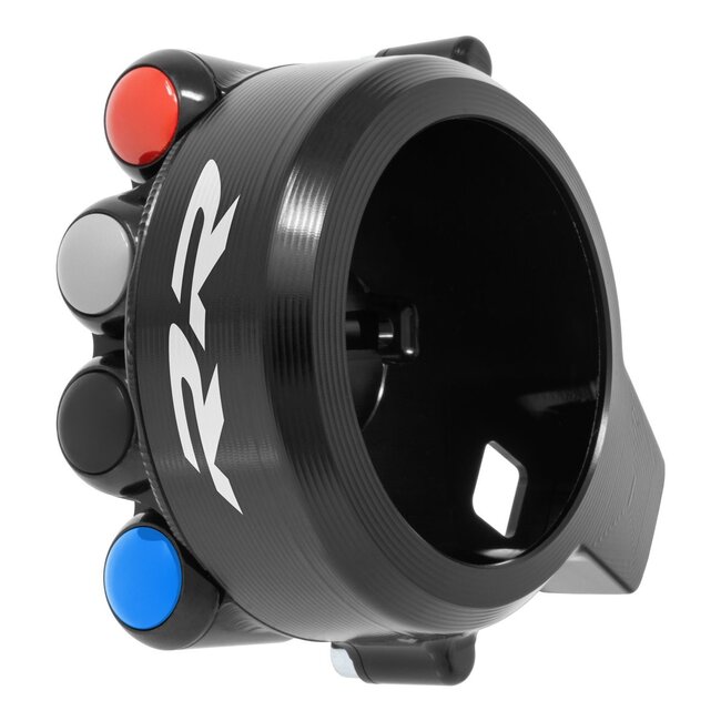 Jetprime Jetprime Throttle control cover with integrated handlebar switch for BMW S 1000 RR (Racing)