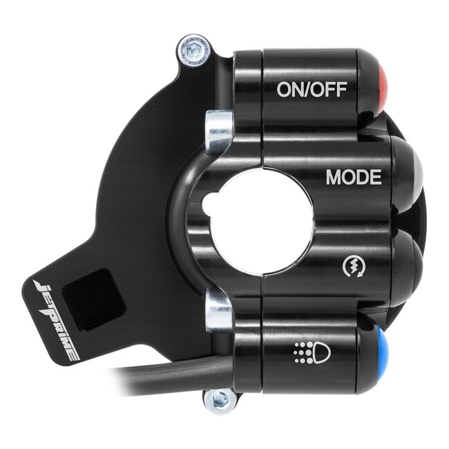 Jetprime Jetprime Throttle control cover with integrated handlebar switch for BMW S 1000 RR (Racing)