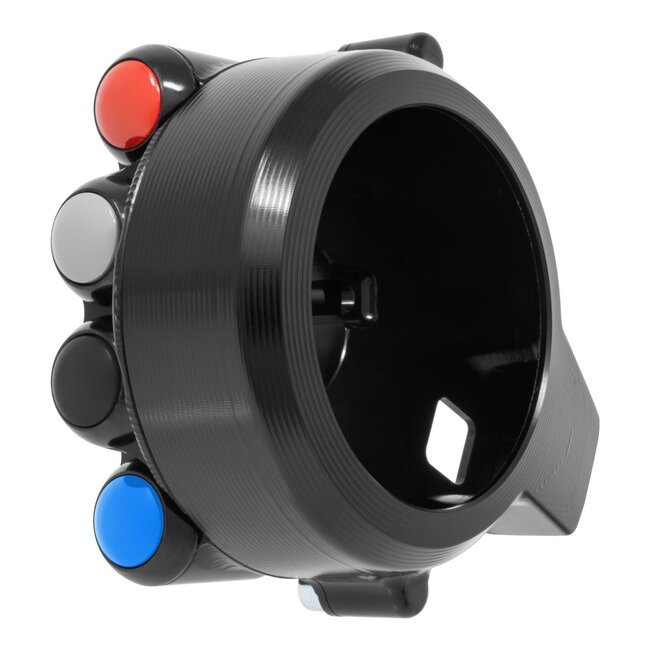 Jetprime Jetprime Throttle control cover with integrated handlebar switch for BMW S 1000 RR (Racing)