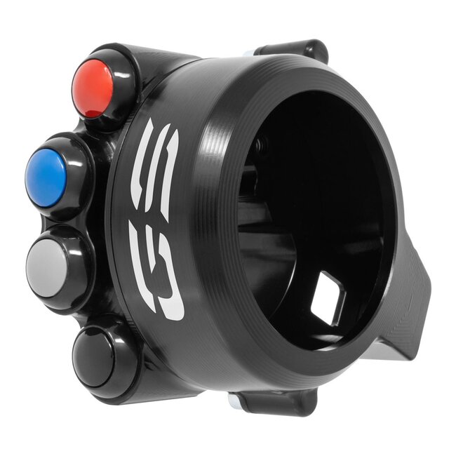 Jetprime Jetprime Throttle control cover with integrated handlebar switch for BMW GS