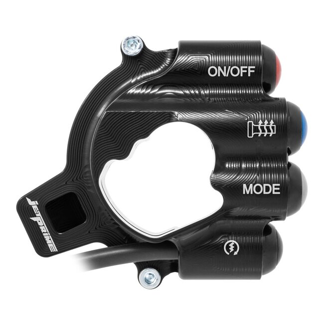 Jetprime Jetprime Throttle control cover with integrated handlebar switch for BMW GS