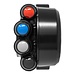 Jetprime Throttle control cover with integrated handlebar switch for BMW GS