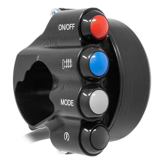 Jetprime Jetprime Throttle control cover with integrated handlebar switch for BMW GS