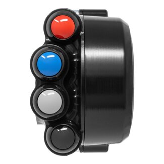 Jetprime Throttle control cover with integrated handlebar switch for BMW S 1000 RR