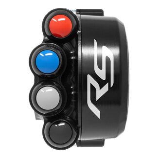 Jetprime Throttle control cover with integrated handlebar switch for BMW RS