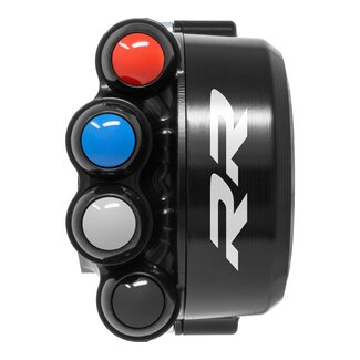 Jetprime Throttle control cover with integrated handlebar switch for BMW S 1000 RR