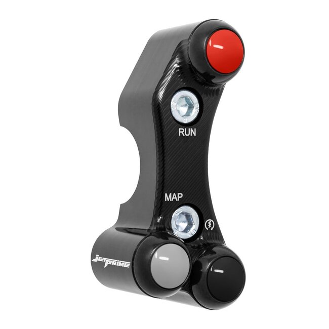 Jetprime Jetprime Right Racing Handlebar Switch for Aprilia TUONO/RS 660 (Aligned holes)