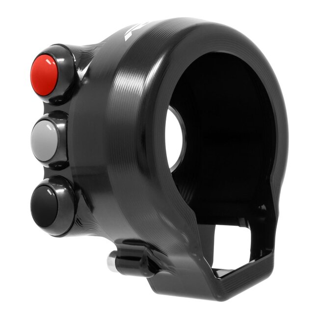 Jetprime Jetprime Throttle control cover with integrated handlebar switch for Aprilia RS 660
