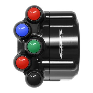 Jetprime Throttle control cover with integrated handlebar switch for Honda CBR 1000 RR-R