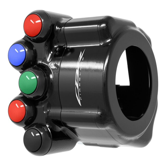 Jetprime Jetprime Throttle control cover with integrated handlebar switch for Honda CBR 1000 RR-R