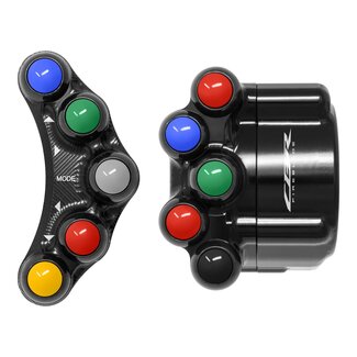 Jetprime Throttle control + Left Racing Handlebar Switch kit for Honda CBR 1000 RR-R