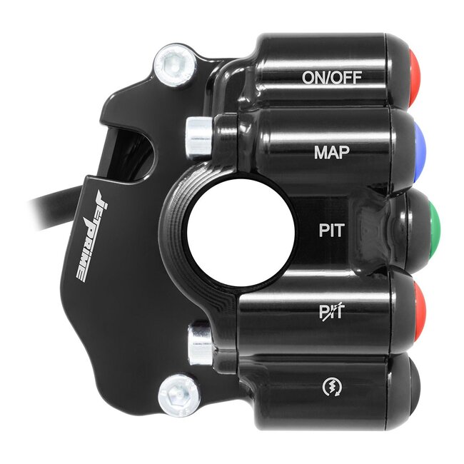 Jetprime Jetprime Throttle control + Left Racing Handlebar Switch kit for Honda CBR 1000 RR-R