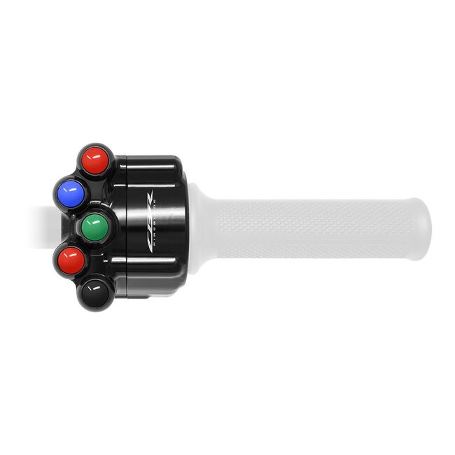 Jetprime Jetprime Throttle control + Left Racing Handlebar Switch kit for Honda CBR 1000 RR-R