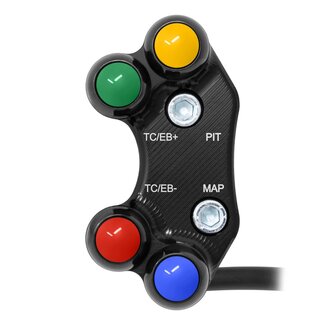 Jetprime Jetprime Left Superbike Handlebar Switch for Kawasaki Ninja ZX-10R/R