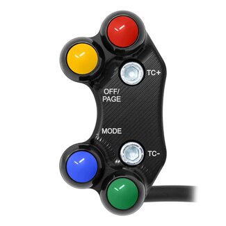 Jetprime Left Superbike Handlebar Switch for BMW S 1000 RR 2015/2018