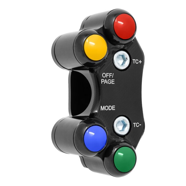 Jetprime Jetprime Left Superbike Handlebar Switch for BMW S 1000 RR 2015/2018