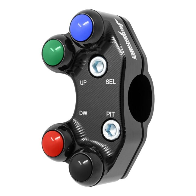 Jetprime Jetprime Left SuperSport 300 Handlebar Switch for Kawasaki Ninja 400