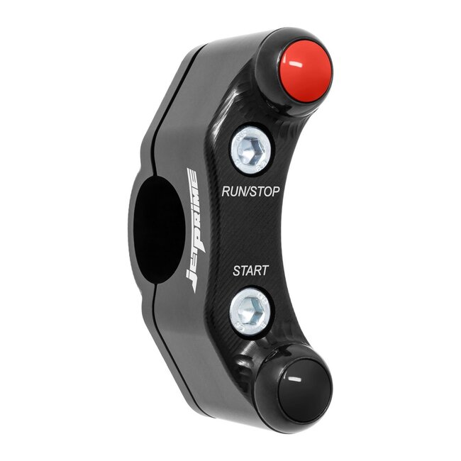 Jetprime Jetprime Right SuperSport 300 Handlebar Switch for Yamaha YZF-R3 (Aligned holes) with BRD2P clamp