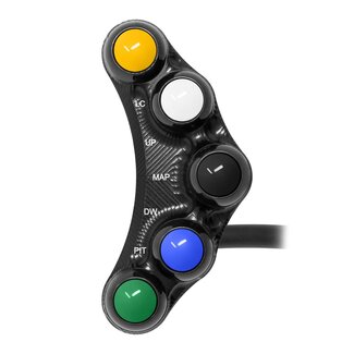 Jetprime Left Superbike Handlebar Switch for Ducati Panigale V4 R