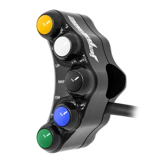 Jetprime Jetprime Left Superbike Handlebar Switch for Ducati Panigale V4 R