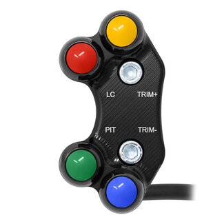 Jetprime Left SuperSport Handlebar Switch for Ducati Panigale V2