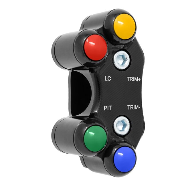 Jetprime Jetprime Left SuperSport Handlebar Switch for Ducati Panigale V2