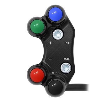 Jetprime Jetprime Left SuperSport Handlebar Switch for Kawasaki Ninja ZX-6R