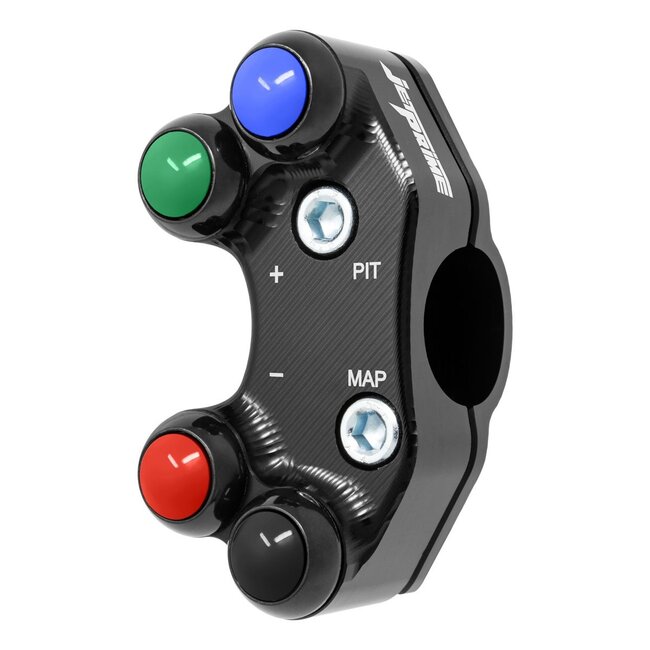 Jetprime Jetprime Left SuperSport Handlebar Switch for Kawasaki Ninja ZX-6R