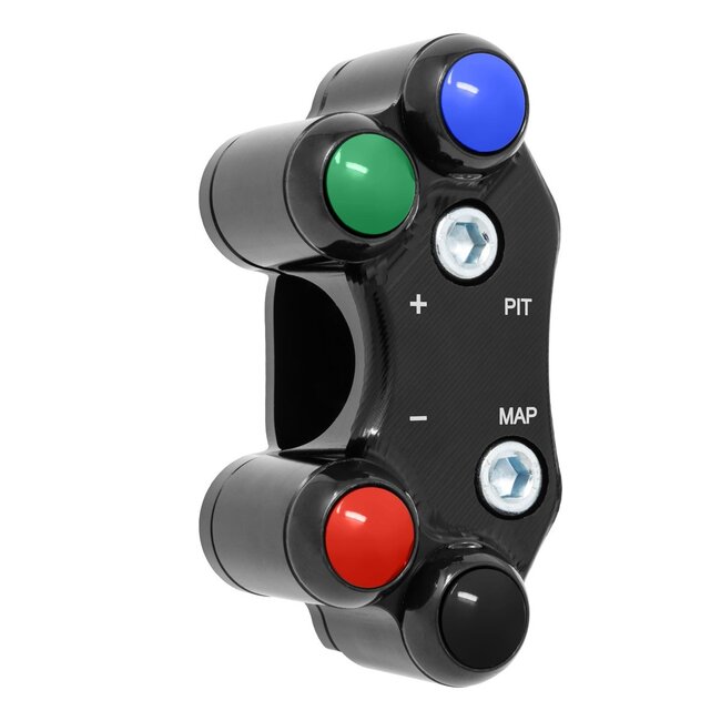 Jetprime Jetprime Left SuperSport Handlebar Switch for Kawasaki Ninja ZX-6R