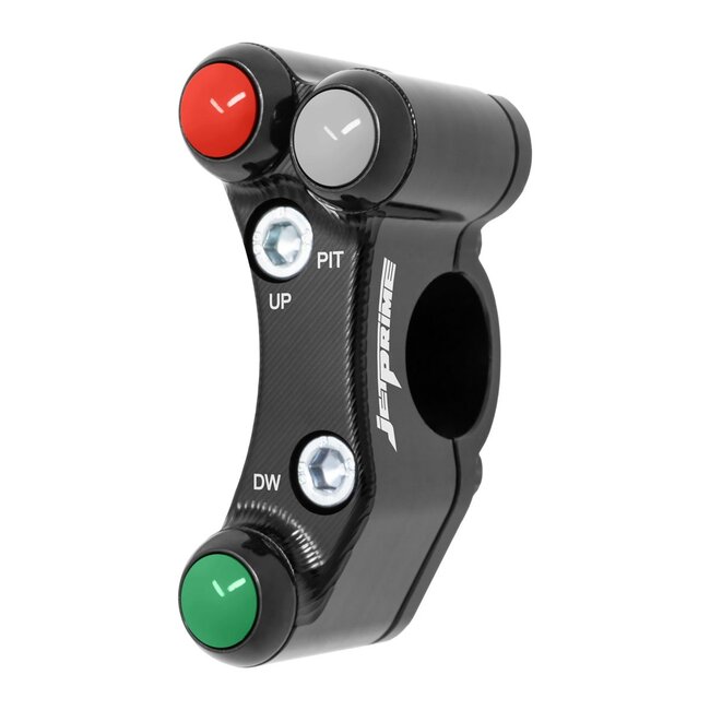 Jetprime Jetprime Left SuperSport Handlebar Switch for Yamaha YZF-R6