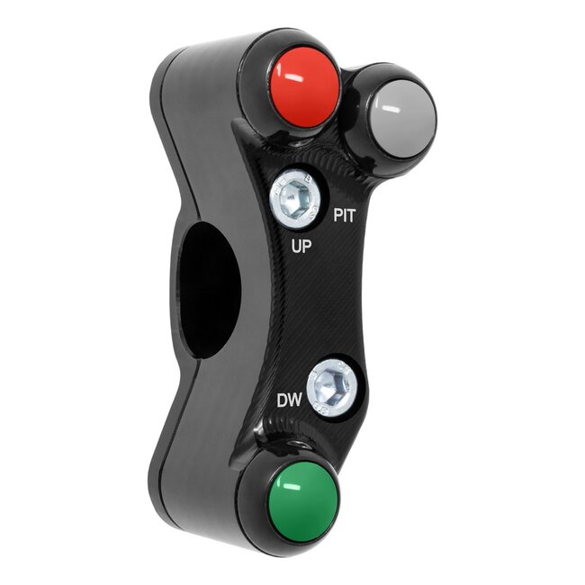 Jetprime Jetprime Left SuperSport Handlebar Switch for Yamaha YZF-R6