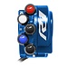 Jetprime Throttle control cover with integrated handlebar switch for Yamaha YZF-R1 (Blue)