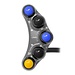 Jetprime Left Street Handlebar Switch for MV Agusta Brutale 1078RR (Titanium)