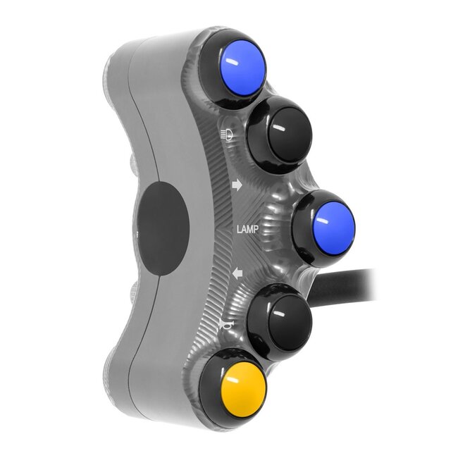 Jetprime Jetprime Left Street Handlebar Switch for MV Agusta F4 750cc (Titanium)