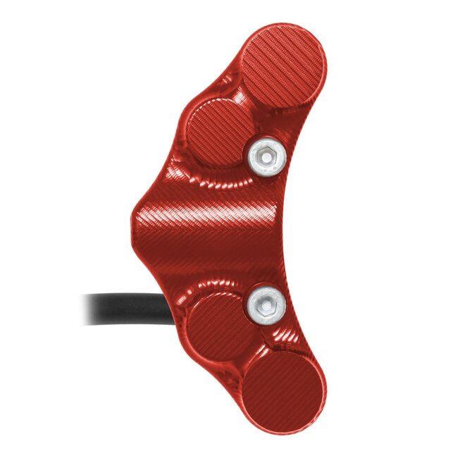 Jetprime Jetprime Left Street Handlebar Switch for MV Agusta F4 100CC (Red)