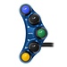 Jetprime Left Street Handlebar Switch for Yamaha YZF-R1M (Blue)