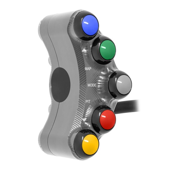 Jetprime Jetprime Left Racing Handlebar Switch for Yamaha YZF-R1 2015/2019 (Titanium)