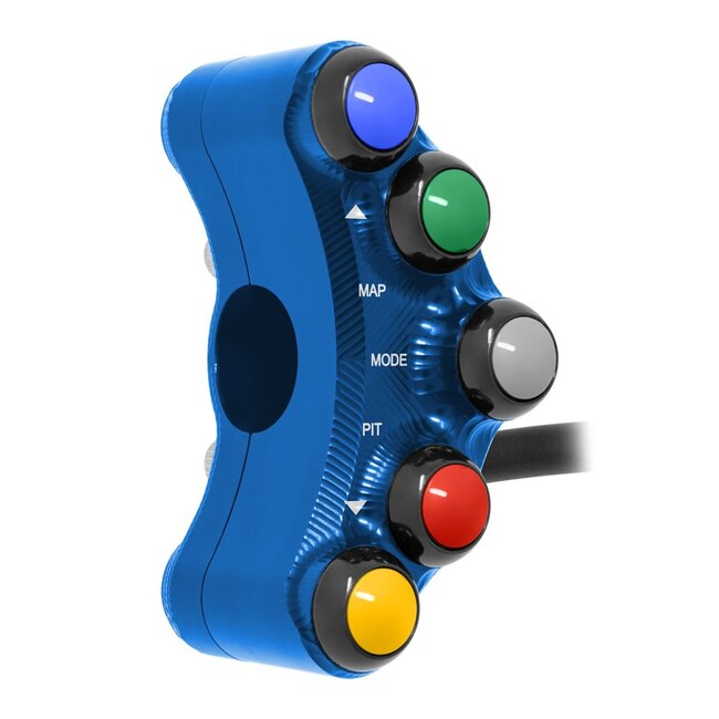 Jetprime Jetprime Left Racing Handlebar Switch for Yamaha YZF-R1M (Blue)