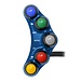 Jetprime Left Racing Handlebar Switch for Yamaha YZF-R1 2015/2019 (Blue)