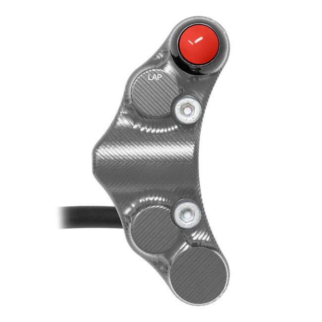 Jetprime Jetprime Left Racing Handlebar Switch for Ducati Panigale 1299 (Titanium)