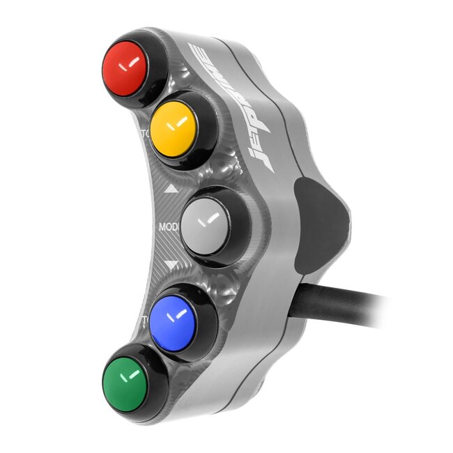 Jetprime Jetprime Left Racing Handlebar Switch for Ducati Panigale 1199 (Titanium)