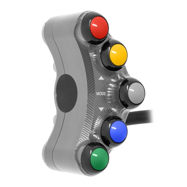 Jetprime Jetprime Left Racing Handlebar Switch for Ducati Panigale 899 (Titanium)