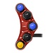 Jetprime Left Street Handlebar Switch for Ducati 1098 S (Red)