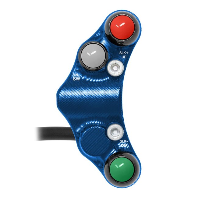 Jetprime Jetprime Left Street Handlebar Switch for BMW S 1000 RR 2015/2018 (Blue)