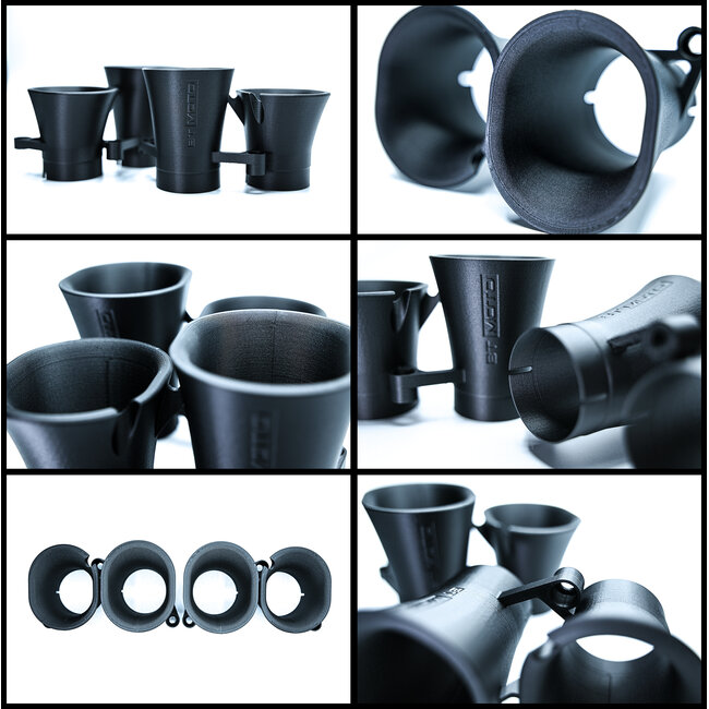 BT MOTO BT MOTO Honda CBR1000RR-R SP Race Induction Velocity Stacks (24-26)