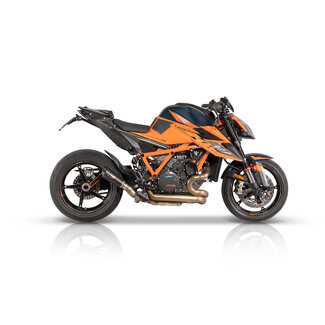 KTM KTM 1290 Super Duke R Slip-on GUNSHOT Dark Matter 60