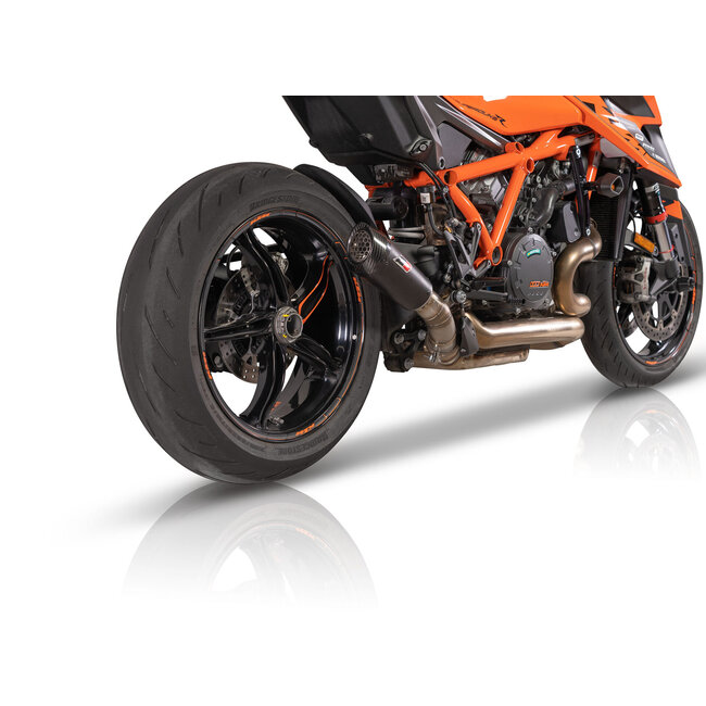 KTM KTM 1290 Super Duke R Slip-on GUNSHOT Dark Matter 60