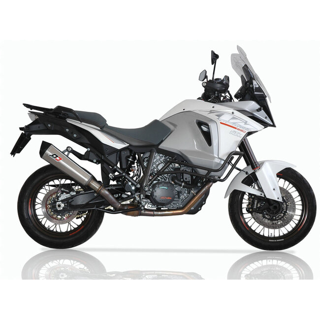 KTM KTM 1290 Superadventure - Magnum Series Slip-On Muffler Tri-cone Titanium